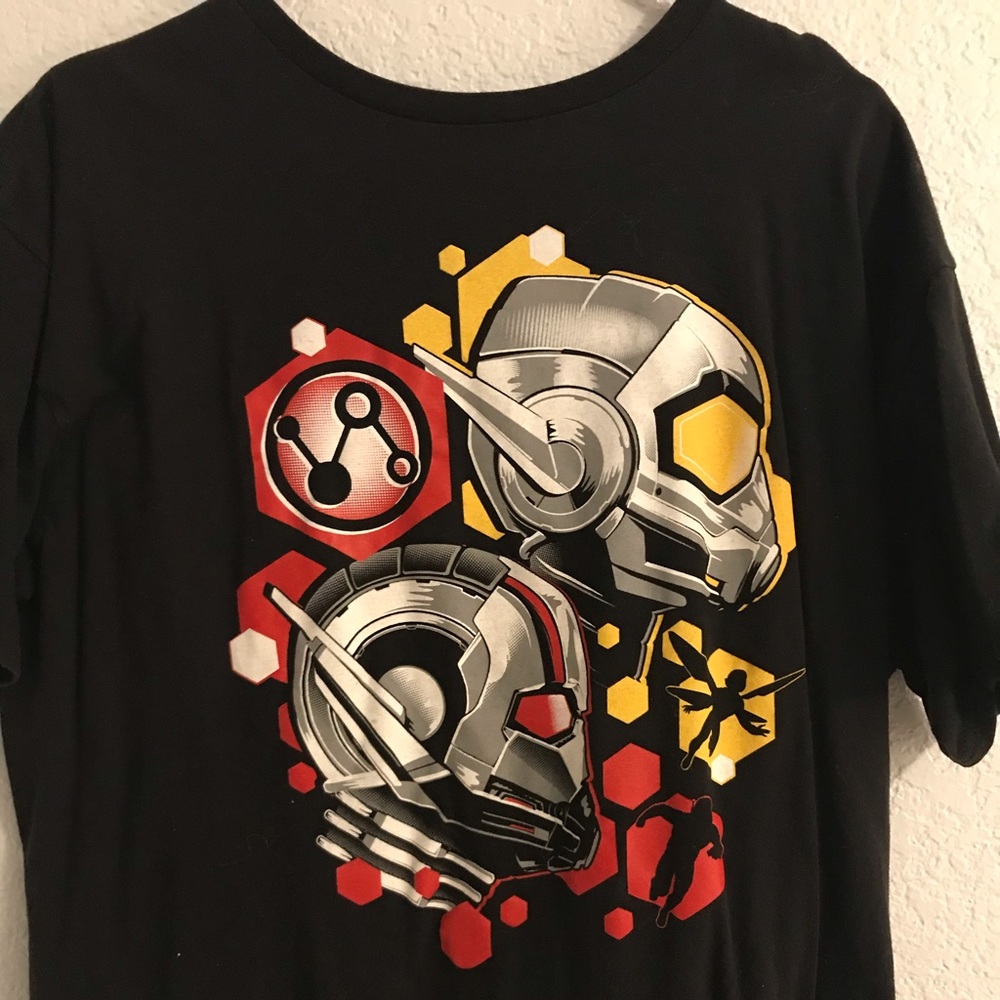 ANT MAN AND THE WASP T SHIRT